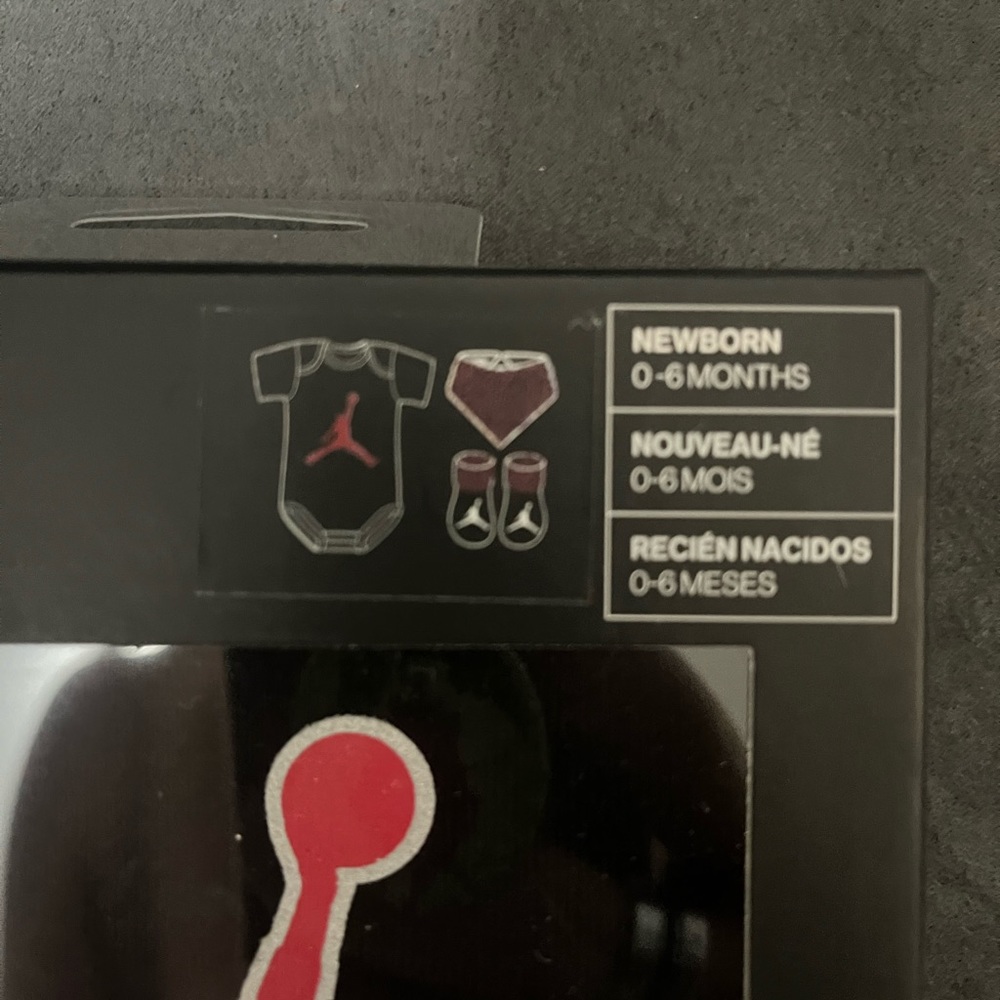Jordan Baby Set 0-6 months BNIB